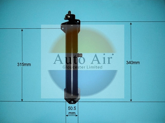 Filtre déshydratant, climatisation AUTO AIR GLOUCESTER 31-2262