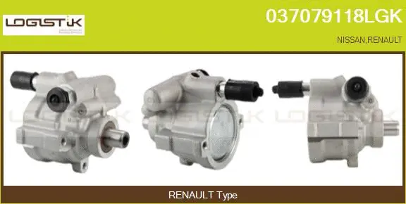 Pompe hydraulique, direction LGK 037079118LGK