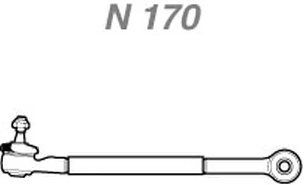 Barre de connexion NAKATA N 170
