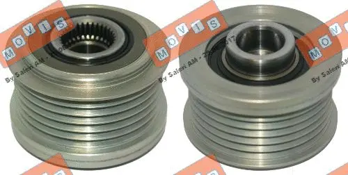 Poulie roue libre, alternateur MOVIS AST3805