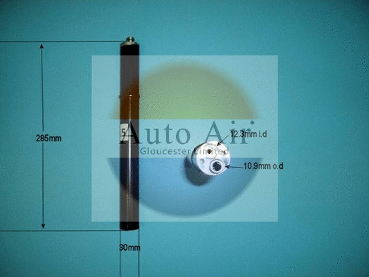 Filtre déshydratant, climatisation AUTO AIR GLOUCESTER 31-0015