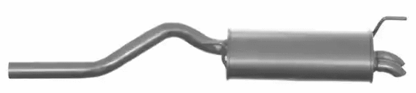 Silencieux arrière VEGAZ GmbH VS-308IMA