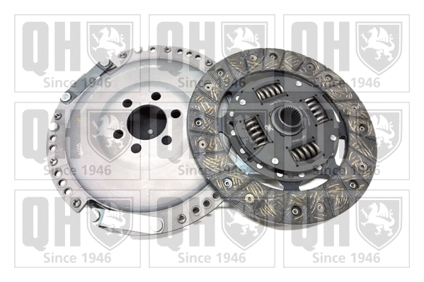 Kit d'embrayage QUINTON HAZELL QKT1065AF