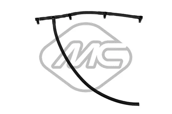 Tuyau, carburant de fuite Metalcaucho 77812