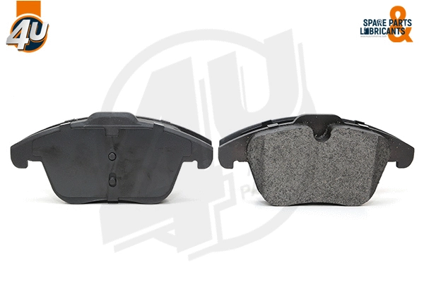 Kit de plaquettes de frein, frein à disque 4U Autoparts 22756PU