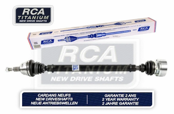Arbre de transmission RCA FRANCE AV208N