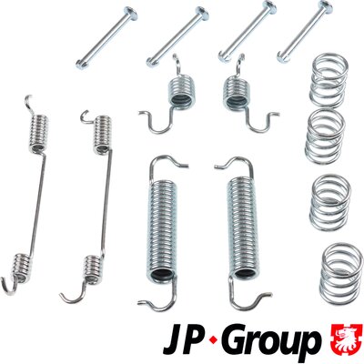 Kit d'accessoires, mâchoire de frein JP GROUP 4364005010