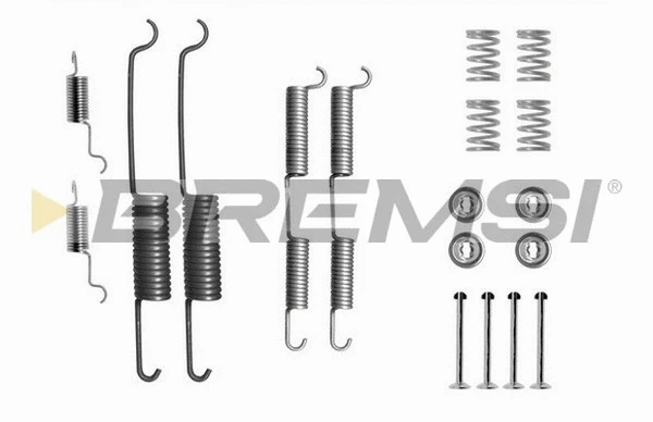 Kit d'accessoires, mâchoire de frein BREMSI SK0727