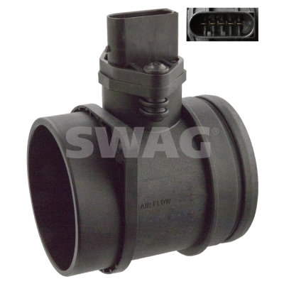 Débitmètre de masse d'air SWAG 20 10 3431