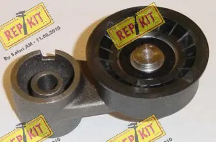 Poulie de tension, courroie crantée REPKIT RKT1006