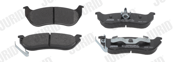 Kit de plaquettes de frein, frein à disque JURID 573683J
