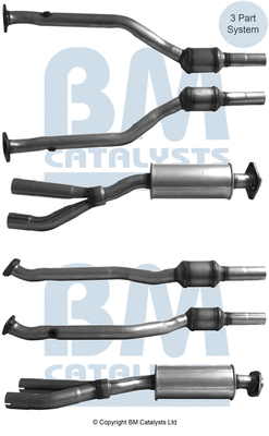 Catalyseur BM CATALYSTS BM91806H