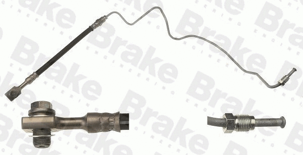 Flexible de frein Brake ENGINEERING BH778671