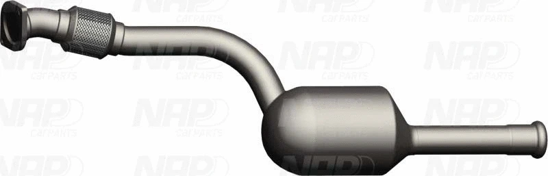 Catalyseur NAP carPARTS GmbH CAK10579