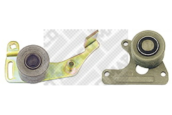Kit de galets, courroie crantée MAPCO 24405