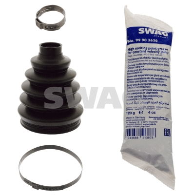 Jeu de joints-soufflets, arbre de commande SWAG 82 10 1859