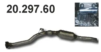Catalyseur EBERSPÄCHER 20.297.60