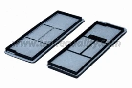 Filtre, air de l'habitacle 3F QUALITY 1608
