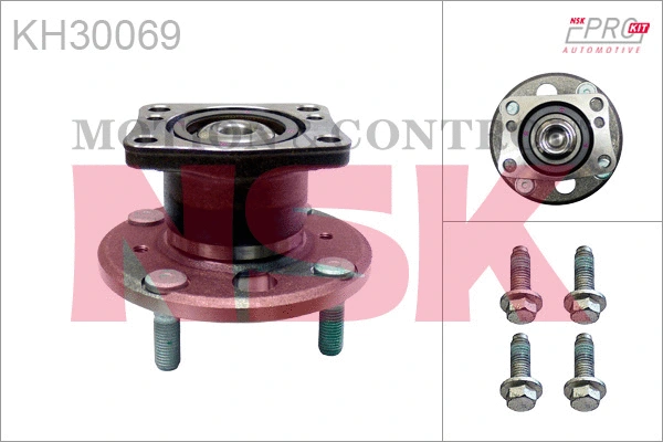 Kit de roulements de roue NSK KH30069