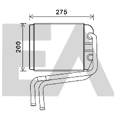 Système de chauffage EACLIMA 45C77013