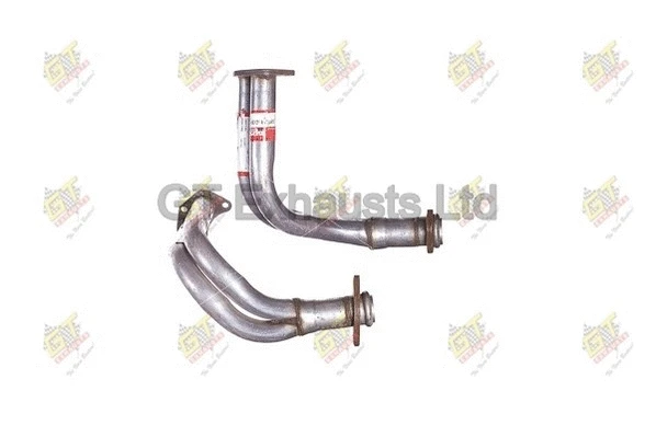 Tuyau d'échappement GT Exhausts GFD762