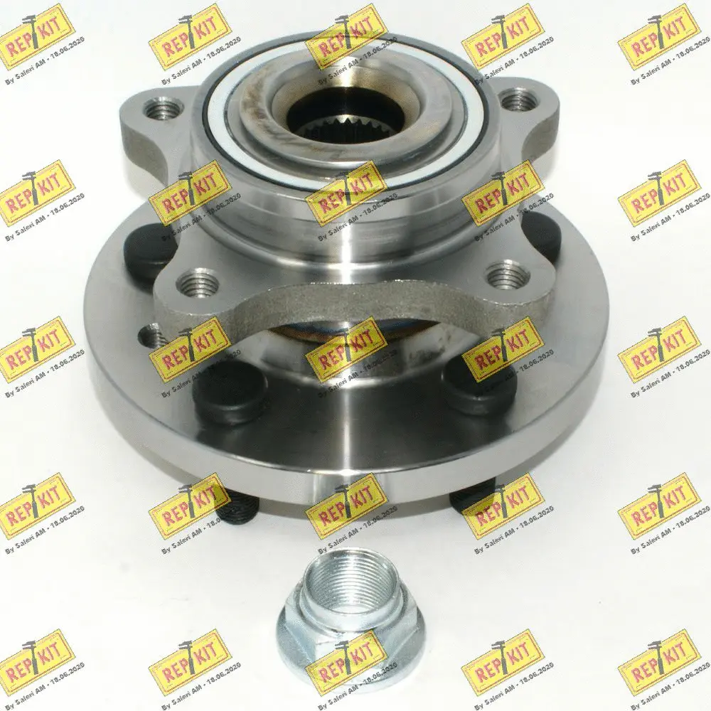 Kit de roulements de roue REPKIT RKB2247