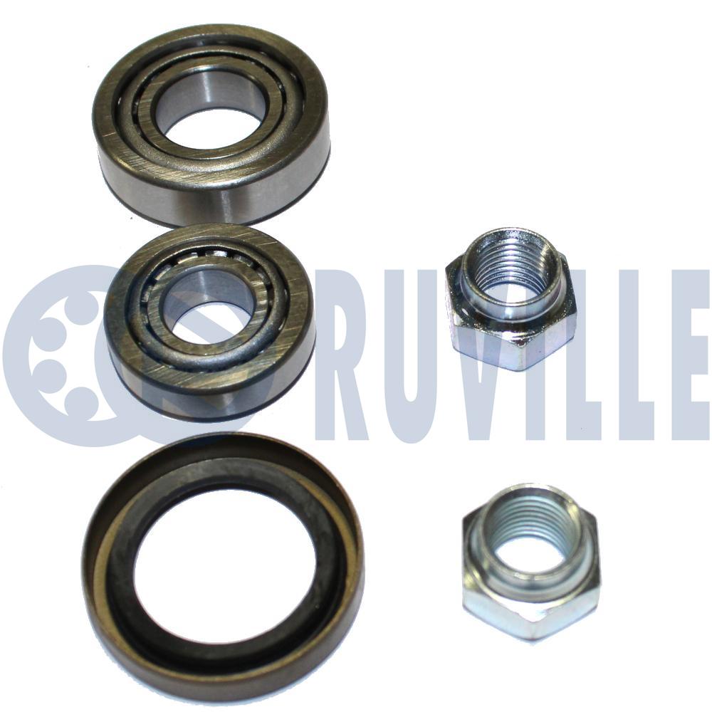 Kit de roulements de roue RUVILLE 220272