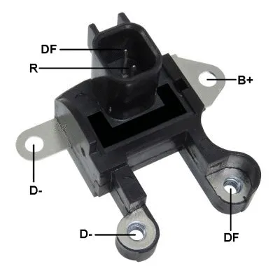 Régulateur d'alternateur GAUSS GA134
