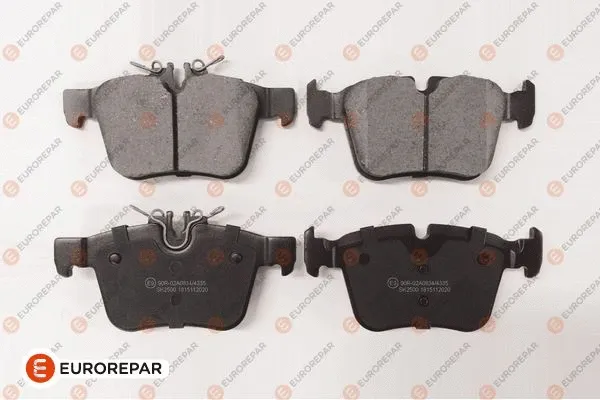 Kit de plaquettes de frein, frein à disque EUROREPAR 1667812080