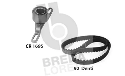 Kit de courroie crantée BREDA LORETT KCD0134