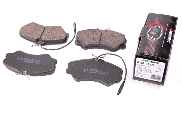 Kit de plaquettes de frein, frein à disque PROTECHNIC PRP0245