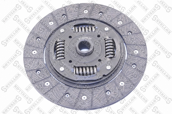 Disque d'embrayage STELLOX 07-00098-SX