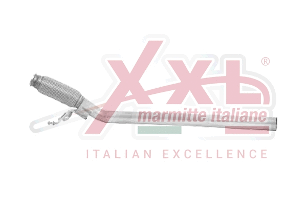 Silencieux arrière XXLMARMITTEITALIANE V0235