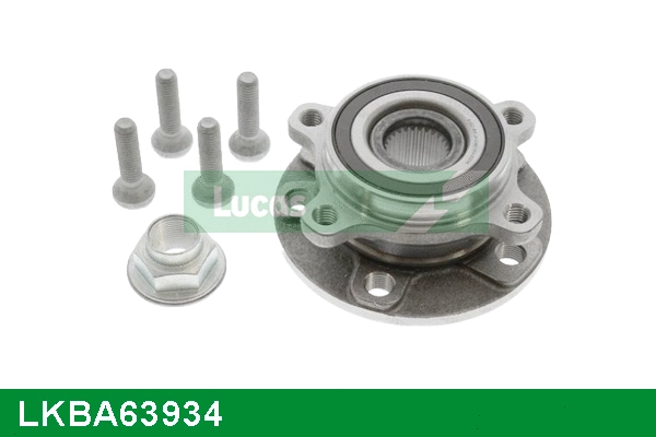Kit de roulements de roue LUCAS LKBA63934