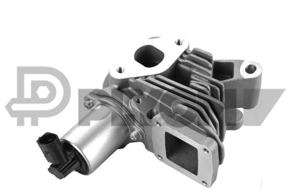 Vanne EGR, commande des gaz d'échappement PLYOM P960029
