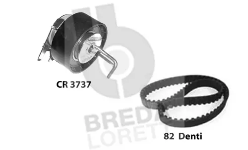 Kit de courroie crantée BREDA LORETT KCD0311