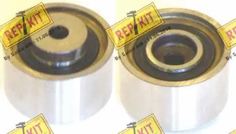Poulie renvoi/transmission, courroie crantée REPKIT RKT2892