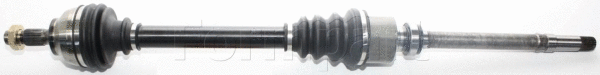 Arbre de transmission FORMPART 21380019/S