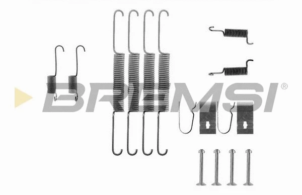 Kit d'accessoires, mâchoire de frein BREMSI SK0670