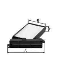 Filtre, air de l'habitacle UNIFLUX FILTERS XC420
