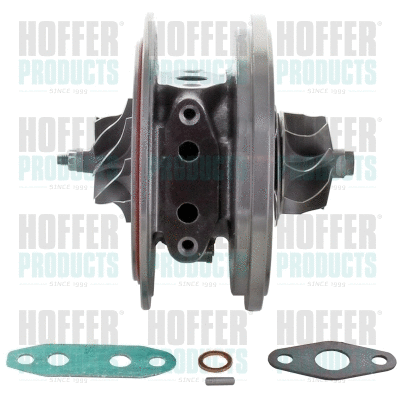 Groupe carter, turbocompresseur HOFFER 65001643