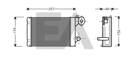 Système de chauffage EACLIMA 45C77002