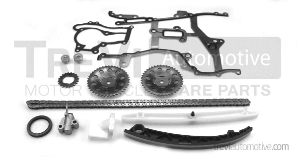 Kit de distribution par chaîne TREVI AUTOMOTIVE KC1087