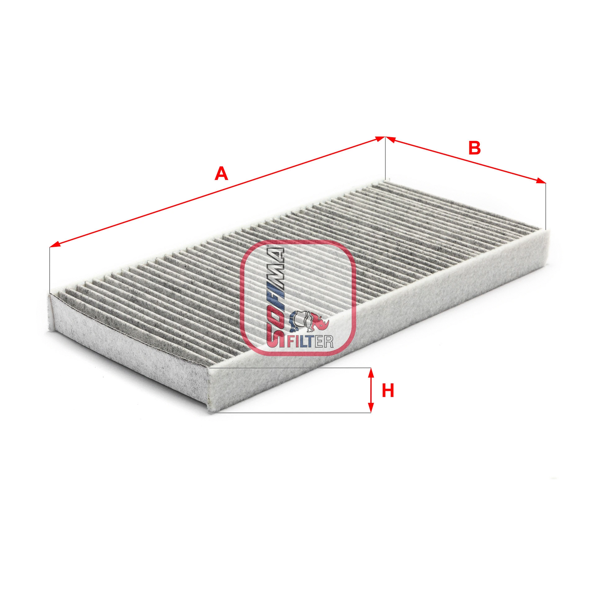 Filtre, air de l'habitacle SOFIMA S 4106 CA