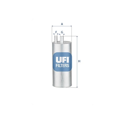 Filtre à carburant UFI 31.A38.00