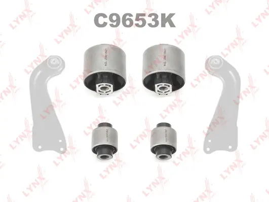 Suspension, bras de liaison LYNXAUTO C9653K