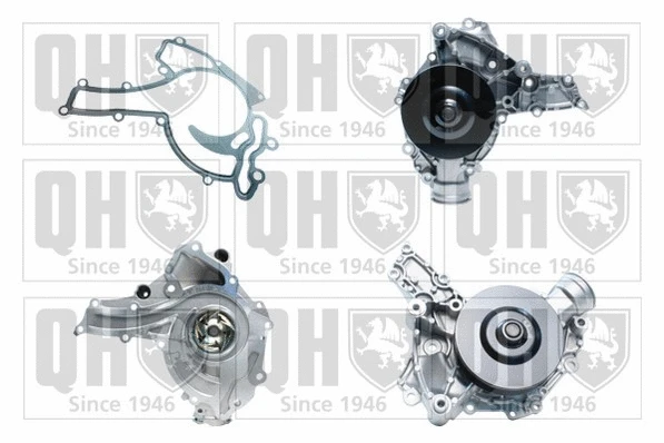 Pompe à eau, refroidissement du moteur QUINTON HAZELL QCP3685