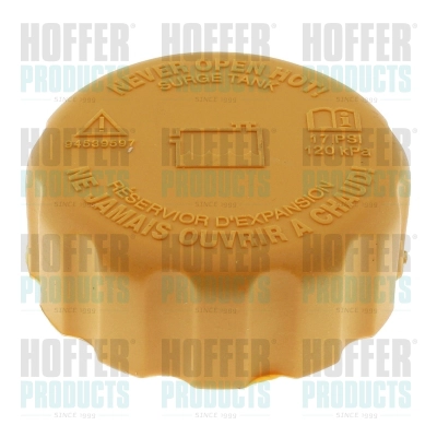 Bouchon, réservoir de liquide de refroidissement HOFFER 2036029