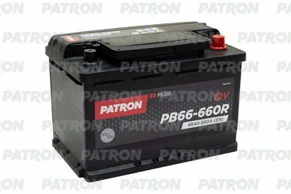 Batterie de démarrage PATRON PB66-660R