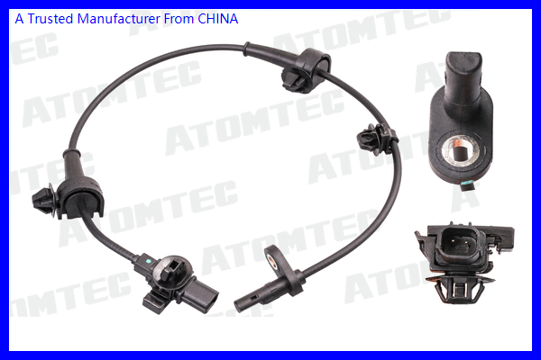 Capteur, vitesse de roue ATOMTEC WSS1O028